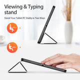 Xiaomi Pad 8 / 8 Pro / 7 / 7 Pro DUX DUCIS Tri-Fold Faux Leather Flip Case - Black