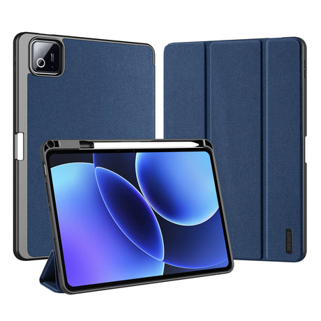 Xiaomi Pad 8 / 8 Pro / 7 / 7 Pro DUX DUCIS Tri-Fold Faux Leather Flip Case - Blue