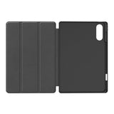 Lenovo Idea Tab Pro (2. Gen.) 13" EIDERWOOD Faux Leather Flip Case with Stand Function & Pencil Holder - Black