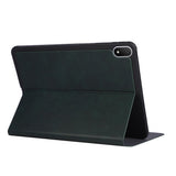 OPPO Pad 5 EIDERWOOD Faux Leather Flip Case w. Stand Function - Green