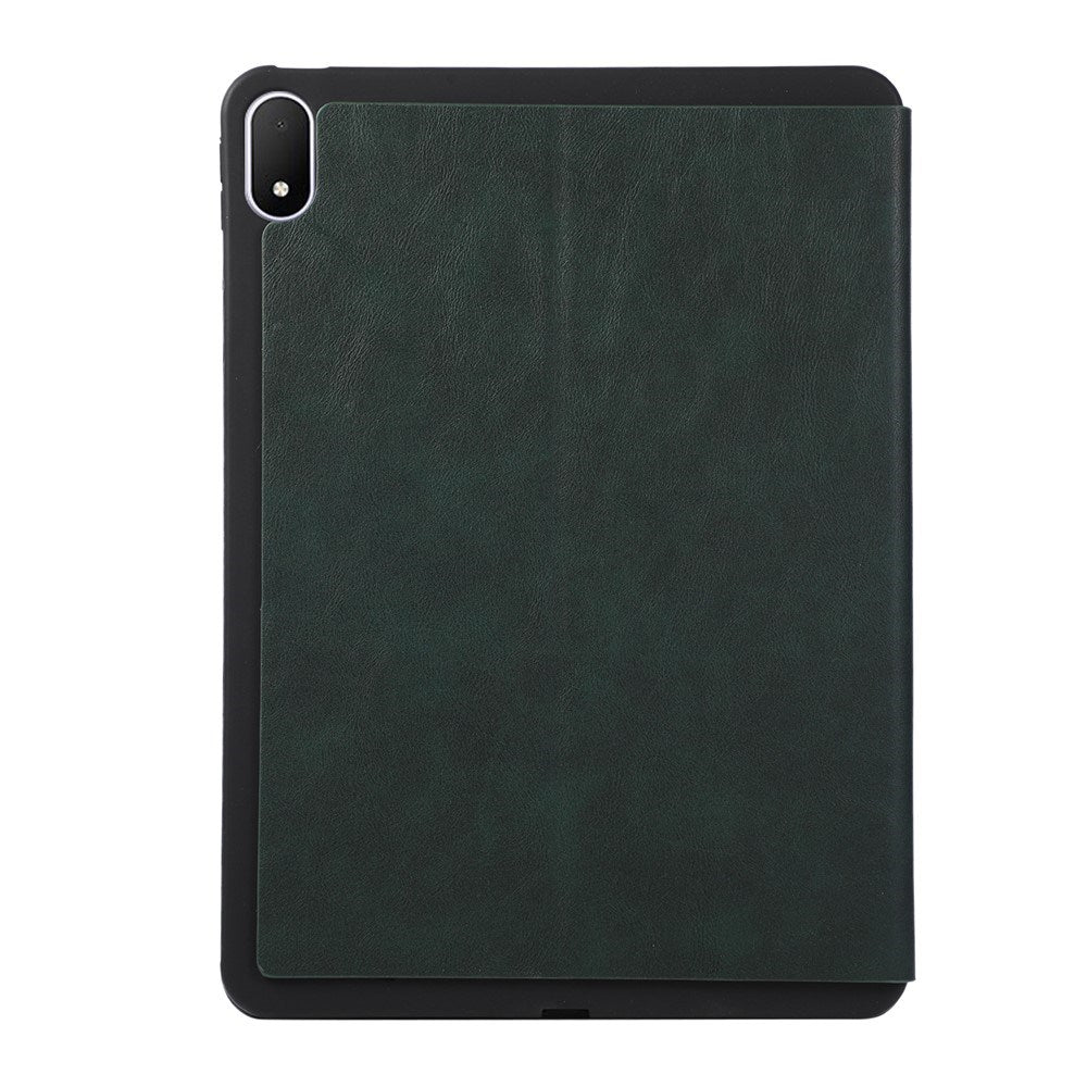 OPPO Pad 5 EIDERWOOD Faux Leather Flip Case w. Stand Function - Green