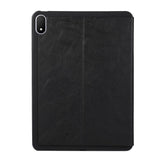 OPPO Pad 5 EIDERWOOD Faux Leather Flip Case w. Stand Function - Black