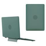 EIDERWOOD MacBook Neo 13 A18 Pro (2026) Case with Stand Function - Dark Green