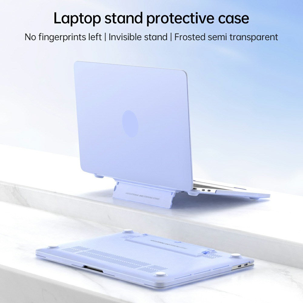 EIDERWOOD MacBook Neo 13 A18 Pro (2026) Case with Stand Function - Dark Green