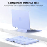 EIDERWOOD MacBook Neo 13 A18 Pro (2026) Case with Stand Function - Dark Green