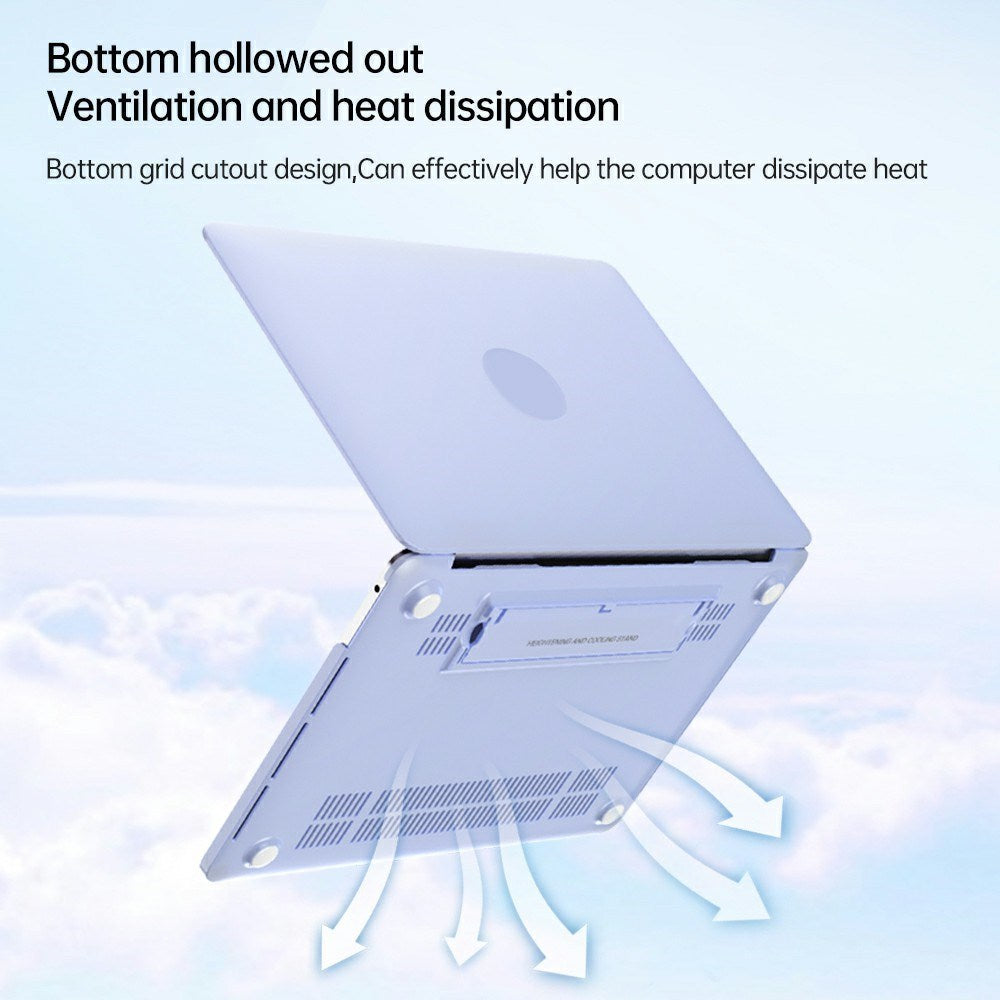 EIDERWOOD MacBook Neo 13 A18 Pro (2026) Case with Stand Function - Dark Green