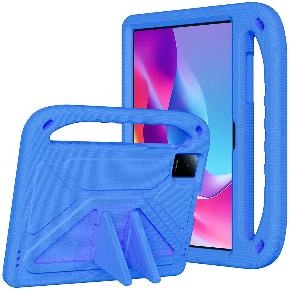 TCL Tab 10L Gen 4 EIDERWOOD Kids Case with Handle & Kickstand - Blue