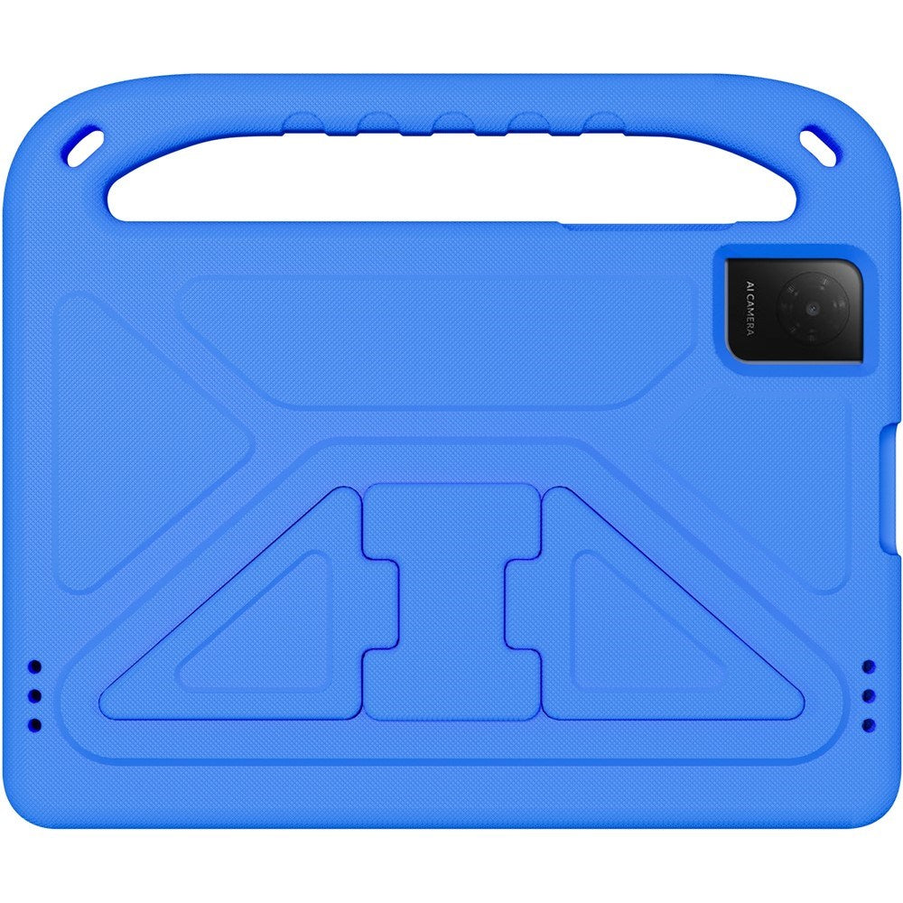 TCL Tab 10L Gen 4 EIDERWOOD Kids Case with Handle & Kickstand - Blue