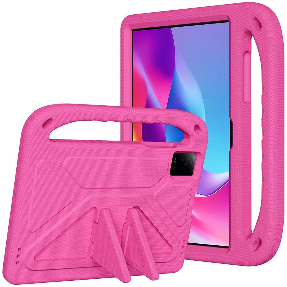 TCL Tab 10L Gen 4 EIDERWOOD Kids Case with Handle & Kickstand - Pink