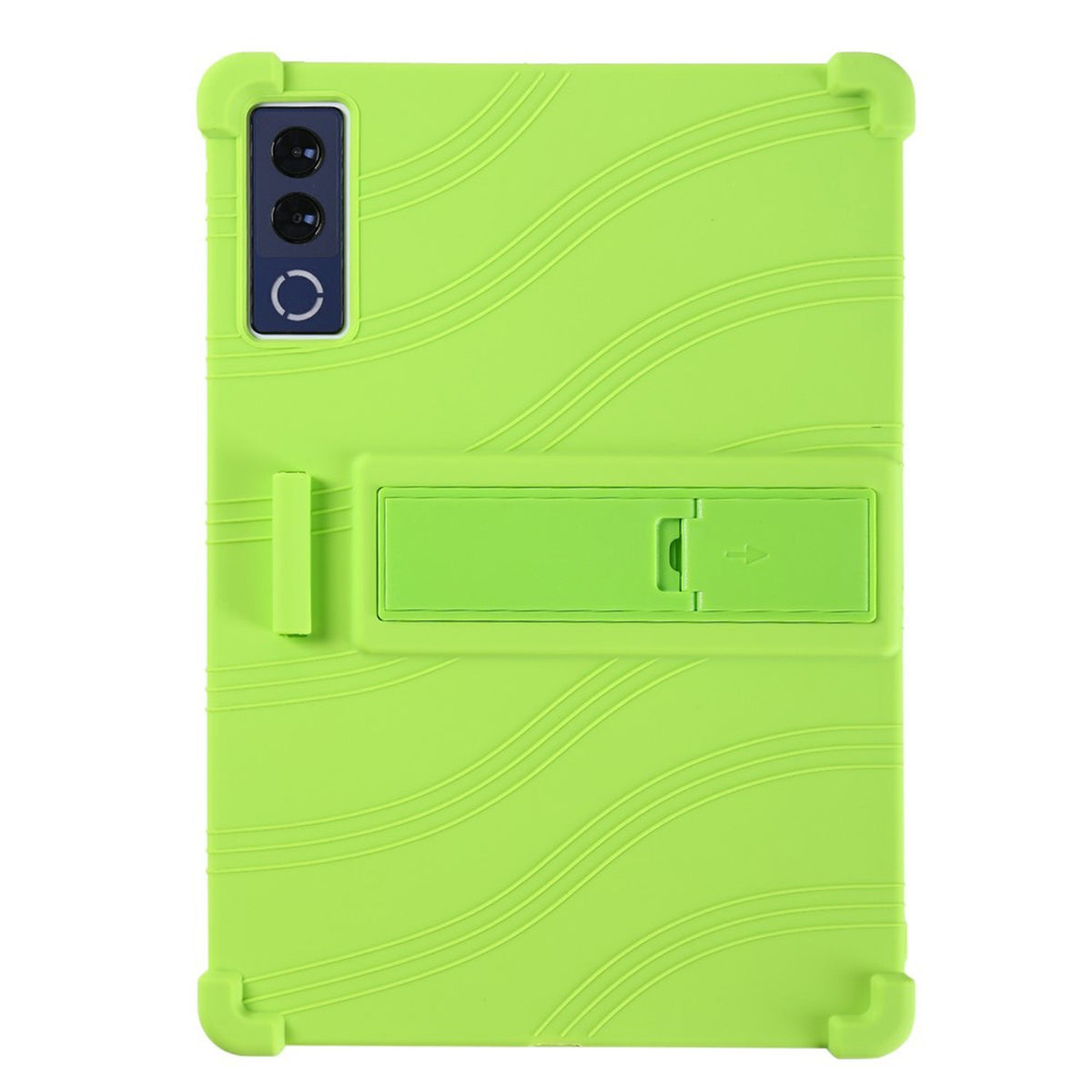Lenovo Yoga Tab Plus Gen 2 13" EIDERWOOD Rugged Silicone Case with Adjustable Kickstand & Shock-Absorbing Corners - Green