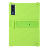 Lenovo Yoga Tab Plus Gen 2 13" EIDERWOOD Rugged Silicone Case with Adjustable Kickstand & Shock-Absorbing Corners - Green