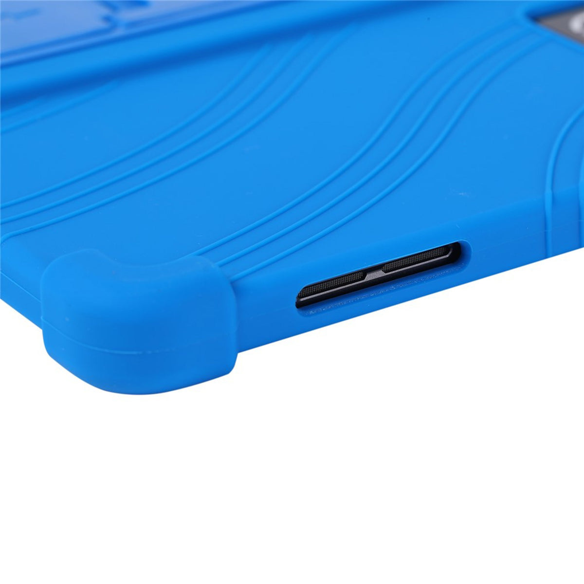 Lenovo Yoga Tab Gen 2 11.1" EIDERWOOD Rugged Silicone Case with Adjustable Kickstand & Shock-Absorbing Corners - Pink