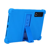 Lenovo Yoga Tab Gen 2 11.1" EIDERWOOD Rugged Silicone Case with Adjustable Kickstand & Shock-Absorbing Corners - Black