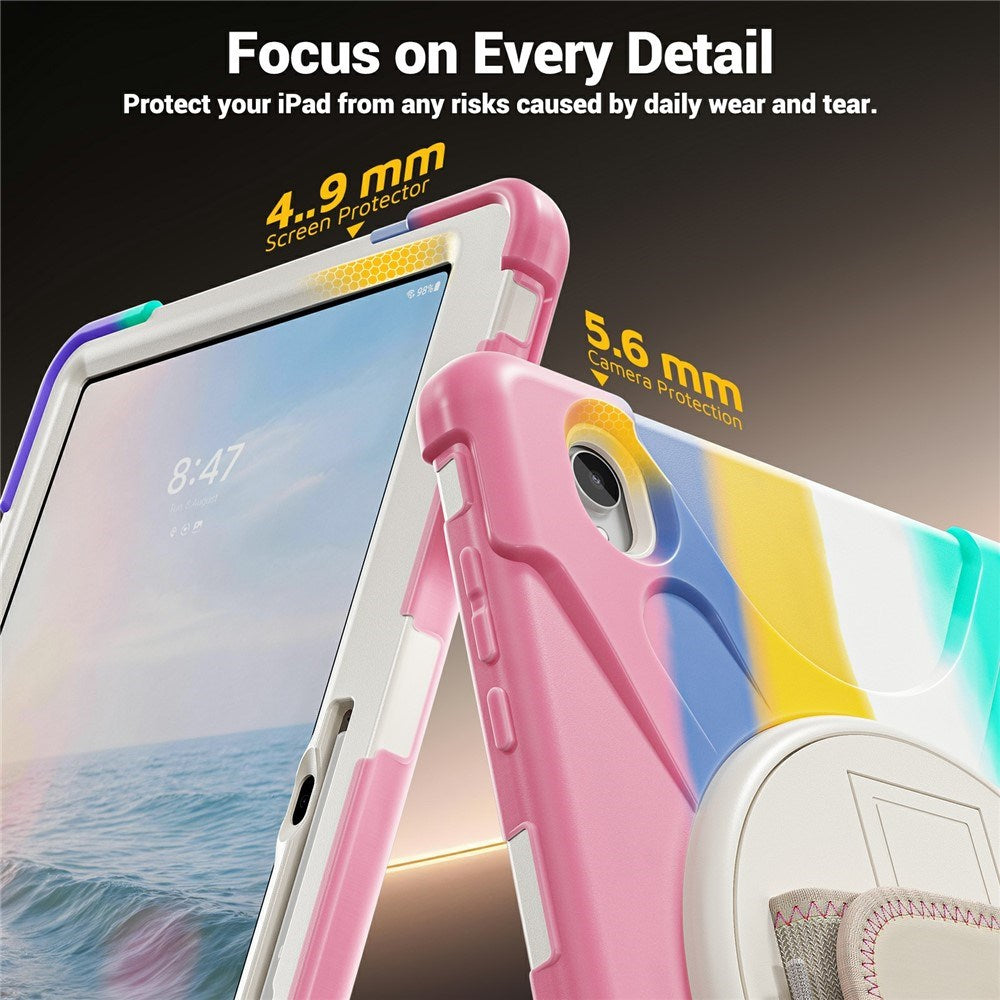 Samsung Galaxy Tab S12+ (Plus) EIDERWOOD Hybrid Rugged Case w. Kickstand - Multi