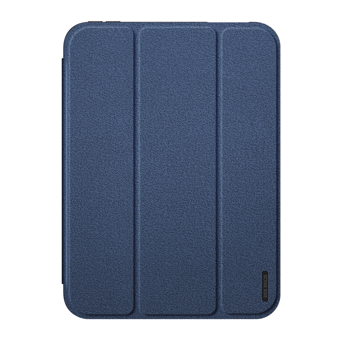 iPad Mini (2026) 8th Gen. DUX DUCIS DOMO Tri-Fold Faux Leather Flip Case - Blue