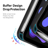 iPad Mini (2026) 8th Gen. DUX DUCIS MAGI Origami Hybrid Flip Case with Stand - Black