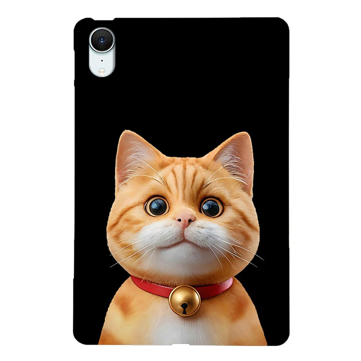 iPad Mini (2026) EIDERWOOD Flexible Plastic Case - Cat