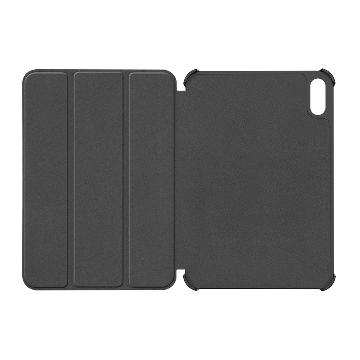 iPad Mini (2026) 8th Gen. EIDERWOOD Faux Leather Tri-Fold Flip Case with Stand Function - Rose Gold