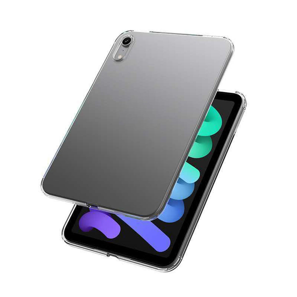 iPad Mini (2026) EIDERWOOD Flexible Plastic Case - Transparent