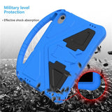 EIDERWOOD Nokia T20 Kids Case with Handle & Stand Function - Blue