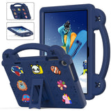 Lenovo Tab M10 (3. Gen) 10.1" (TB-328F/TB-328X) Kids Case w. Kickstand & Hand Holder - Dark Blue