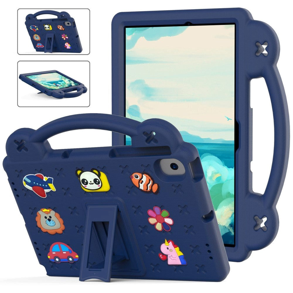 Lenovo Tab M10 (3. Gen) 10.1" (TB-328F/TB-328X) Kids Case w. Kickstand & Hand Holder - Dark Blue