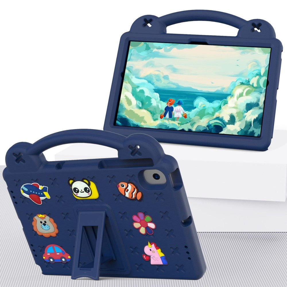 Lenovo Tab M10 (3. Gen) 10.1" (TB-328F/TB-328X) Kids Case w. Kickstand & Hand Holder - Dark Blue