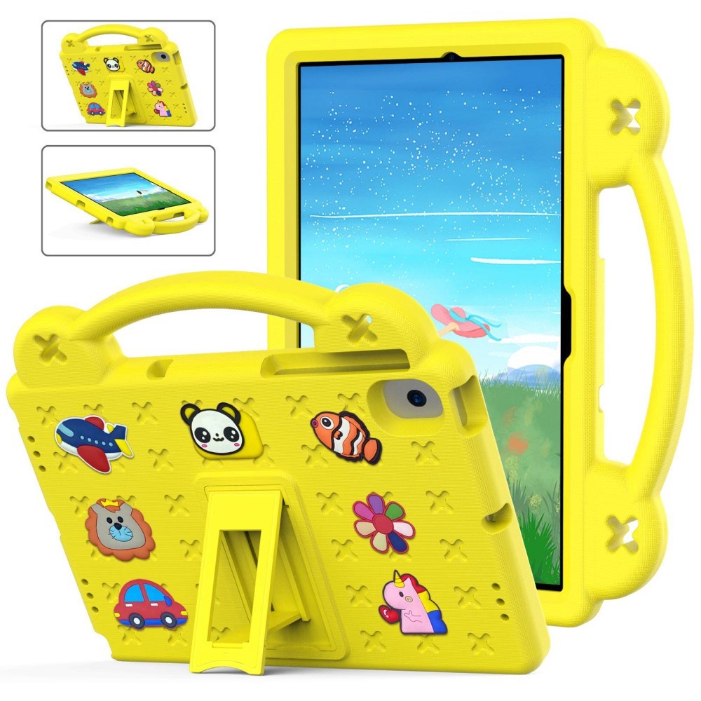 Lenovo Tab M10 (3. Gen) 10.1" (TB-328F/TB-328X) Kids Case w. Kickstand & Hand Holder - Yellow