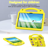 Lenovo Tab M10 (3. Gen) 10.1" (TB-328F/TB-328X) Kids Case w. Kickstand & Hand Holder - Yellow