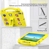 Lenovo Tab M10 (3. Gen) 10.1" (TB-328F/TB-328X) Kids Case w. Kickstand & Hand Holder - Yellow