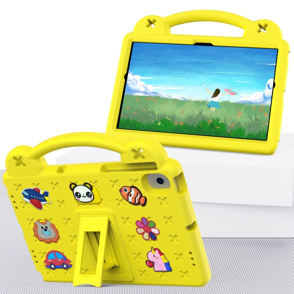 Lenovo Tab M10 (3. Gen) 10.1" (TB-328F/TB-328X) Kids Case w. Kickstand & Hand Holder - Yellow