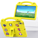 Lenovo Tab M10 (3. Gen) 10.1" (TB-328F/TB-328X) Kids Case w. Kickstand & Hand Holder - Yellow