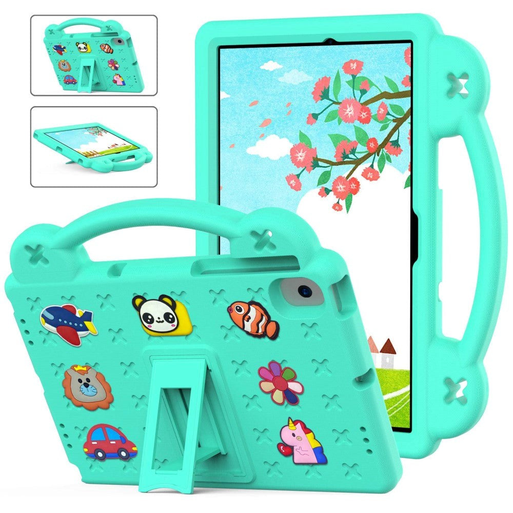 Lenovo Tab M10 (3. Gen) 10.1" (TB-328F/TB-328X) Kids Case w. Kickstand & Hand Holder - Green