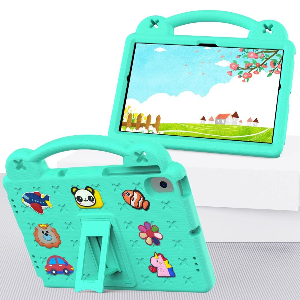 Lenovo Tab M10 (3. Gen) 10.1" (TB-328F/TB-328X) Kids Case w. Kickstand & Hand Holder - Green