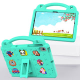 Lenovo Tab M10 (3. Gen) 10.1" (TB-328F/TB-328X) Kids Case w. Kickstand & Hand Holder - Green