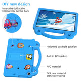 Lenovo Tab M10 (3. Gen) 10.1" (TB-328F/TB-328X) Kids Case w. Kickstand & Hand Holder - Blue