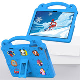 Lenovo Tab M10 (3. Gen) 10.1" (TB-328F/TB-328X) Kids Case w. Kickstand & Hand Holder - Blue