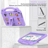 Lenovo Tab M10 (3. Gen) 10.1" (TB-328F/TB-328X) Kids Case w. Kickstand & Hand Holder - Purple