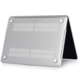 MacBook Air 13 M2/M3 (2022-2024) - Hard Case - Transparent