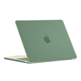 MacBook Air 13" M2/M3/M4 (2022-2025) Matte Plastic Cover - Light Green