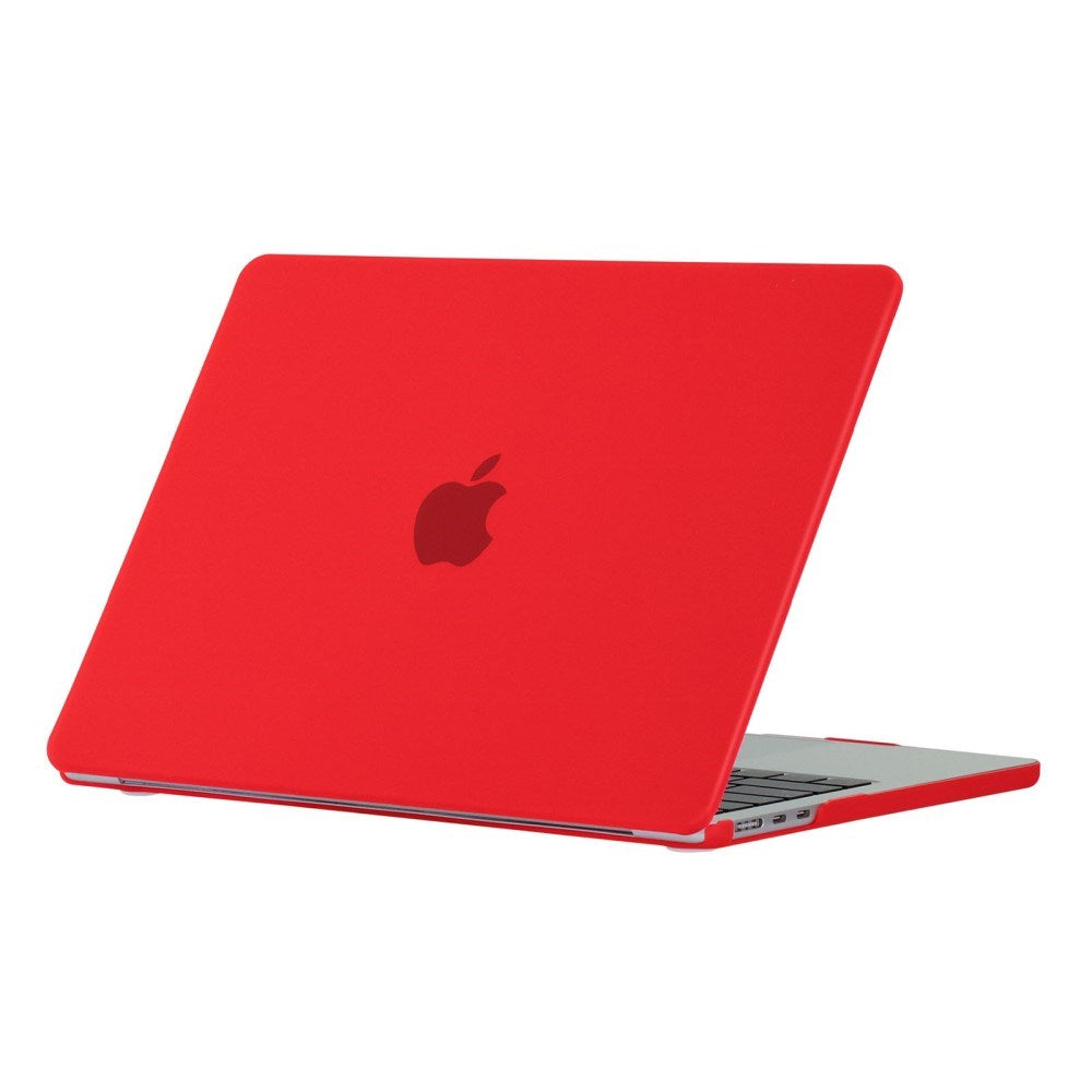 MacBook Air 13" M2/M3/M4 (2022-2025) Matte Plastic Cover - Red