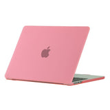 MacBook Air 13" M2/M3/M4 (2022-2025) Matte Plastic Cover - Hot Pink