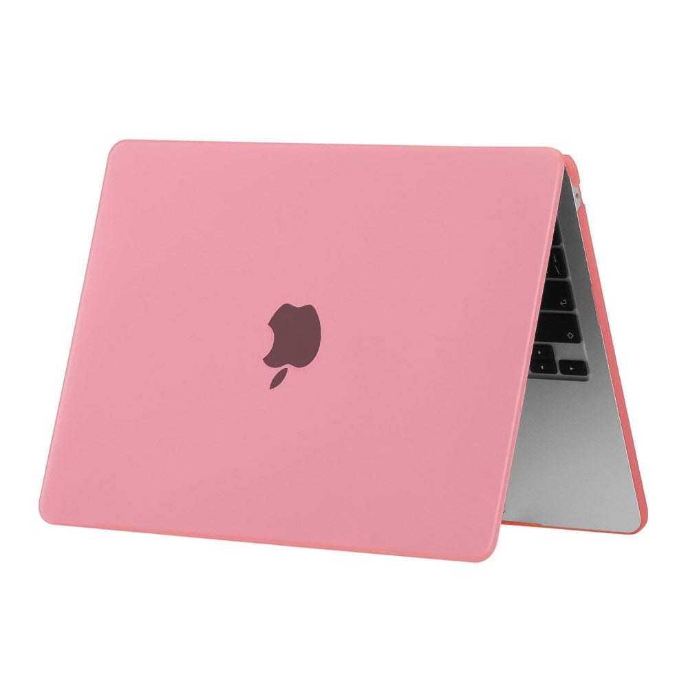 MacBook Air 13" M2/M3/M4 (2022-2025) Matte Plastic Cover - Hot Pink
