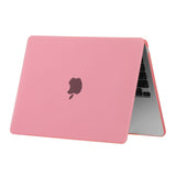 MacBook Air 13" M2/M3/M4 (2022-2025) Matte Plastic Cover - Hot Pink