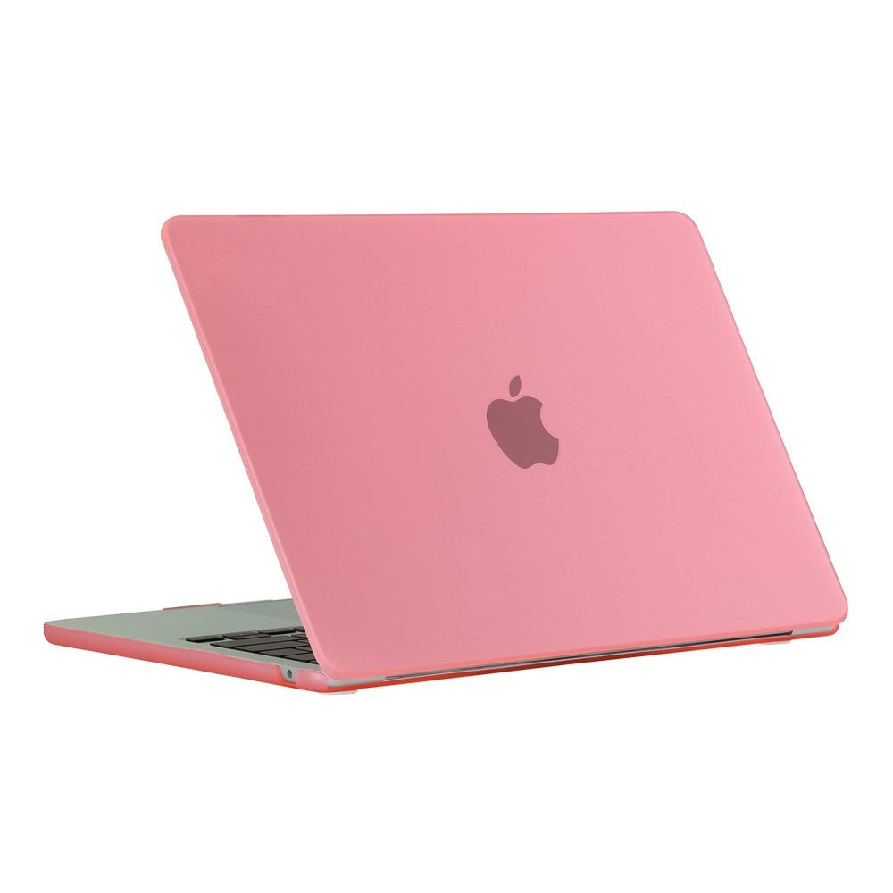 MacBook Air 13" M2/M3/M4 (2022-2025) Matte Plastic Cover - Hot Pink