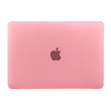 MacBook Air 13" M2/M3/M4 (2022-2025) Matte Plastic Cover - Hot Pink