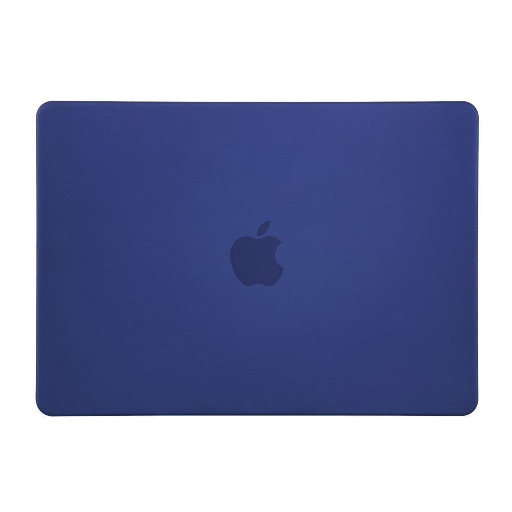 MacBook Air 13" M2/M3/M4 (2022-2025) Matte Plastic Cover - Dark Blue