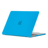 MacBook Air 13" M2/M3/M4 (2022-2025) Matte Plastic Cover - Blue
