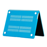 MacBook Air 13" M2/M3/M4 (2022-2025) Matte Plastic Cover - Blue