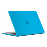 MacBook Air 13" M2/M3/M4 (2022-2025) Matte Plastic Cover - Blue